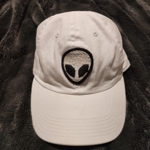 Alien Embroidered Hat